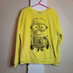Despicable Me Minions Sweatshirt Yellow